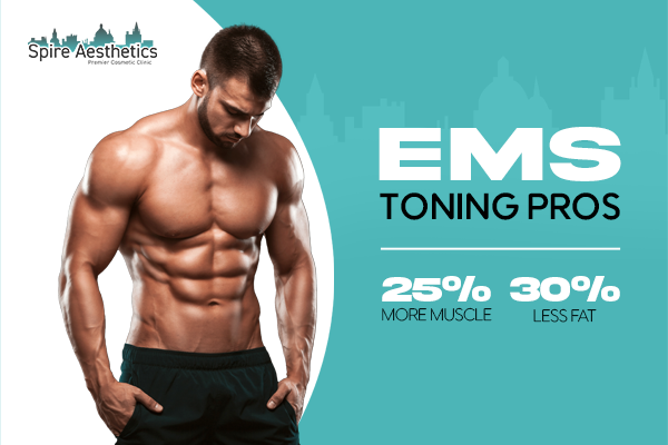 Benefits of EMS Toning Treatment to build leg muscle South Shields