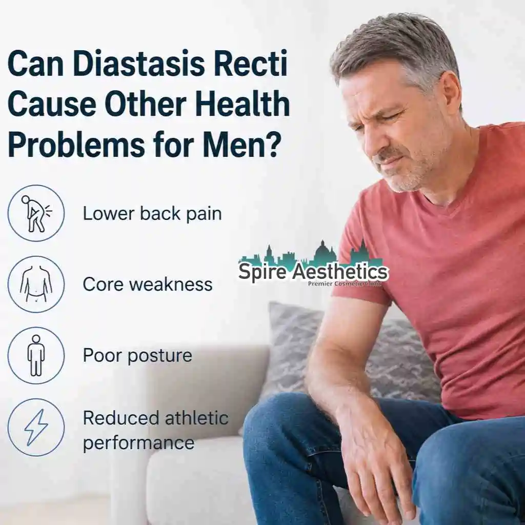 Can Diastasis Recti Cause Other Health Problems for Men South Shields?
